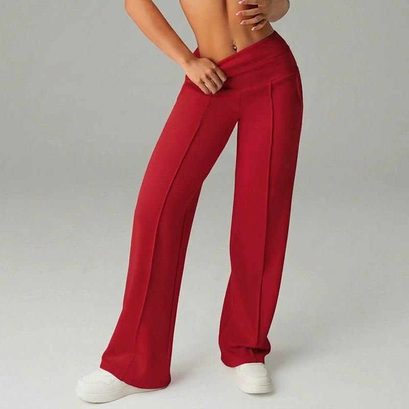 Dostawa - Confortables Pantalons droits unis pour femmes