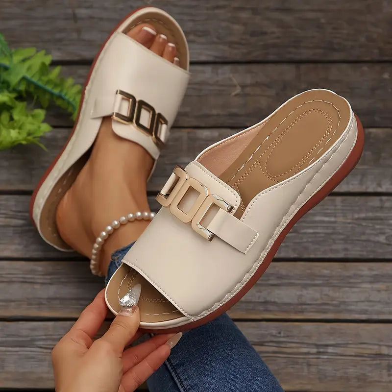 Chelsey - Confortables Sandales