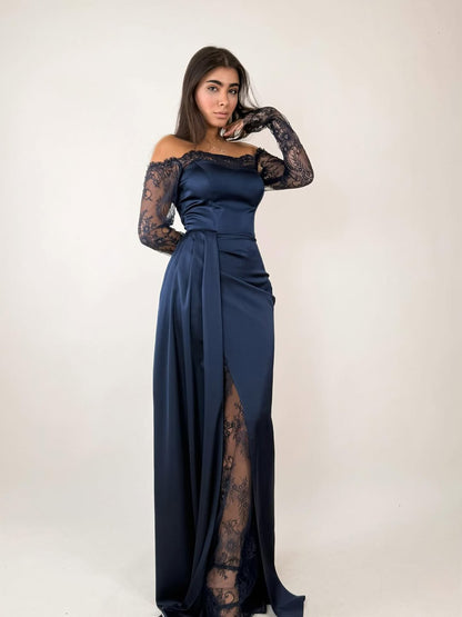 Chantilly — Robe de Soirée en Dentelle