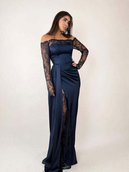 Chantilly — Robe de Soirée en Dentelle