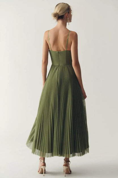 La Sartoro — Robe Midi Sans Dos
