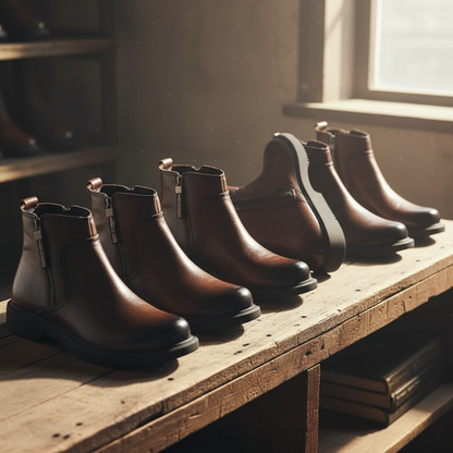 The Ironwood — Bottes en cuir Heritage