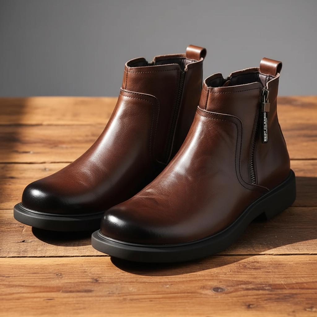 The Ironwood — Bottes en cuir Heritage