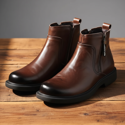 The Ironwood — Bottes en cuir Heritage