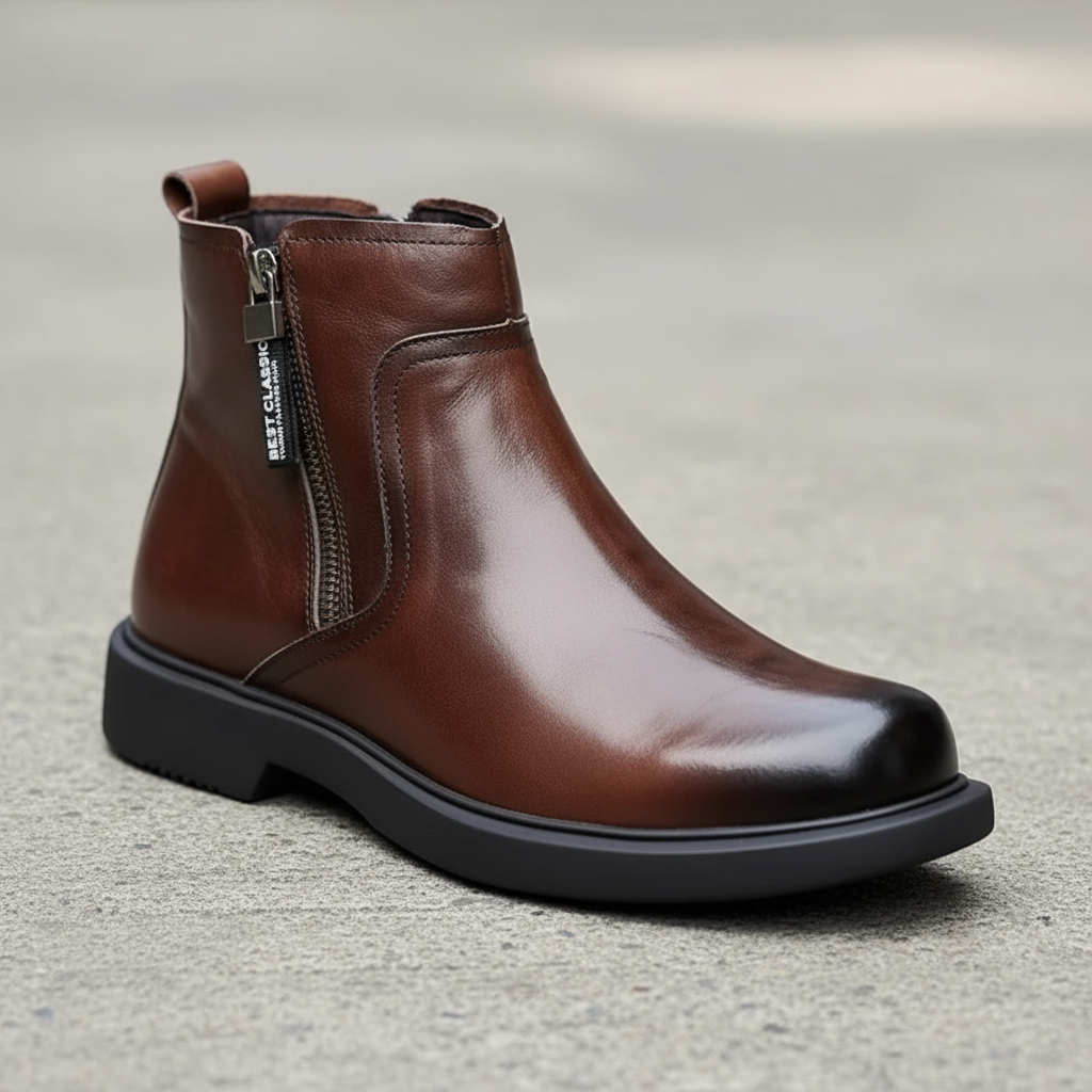 The Ironwood — Bottes en cuir Heritage