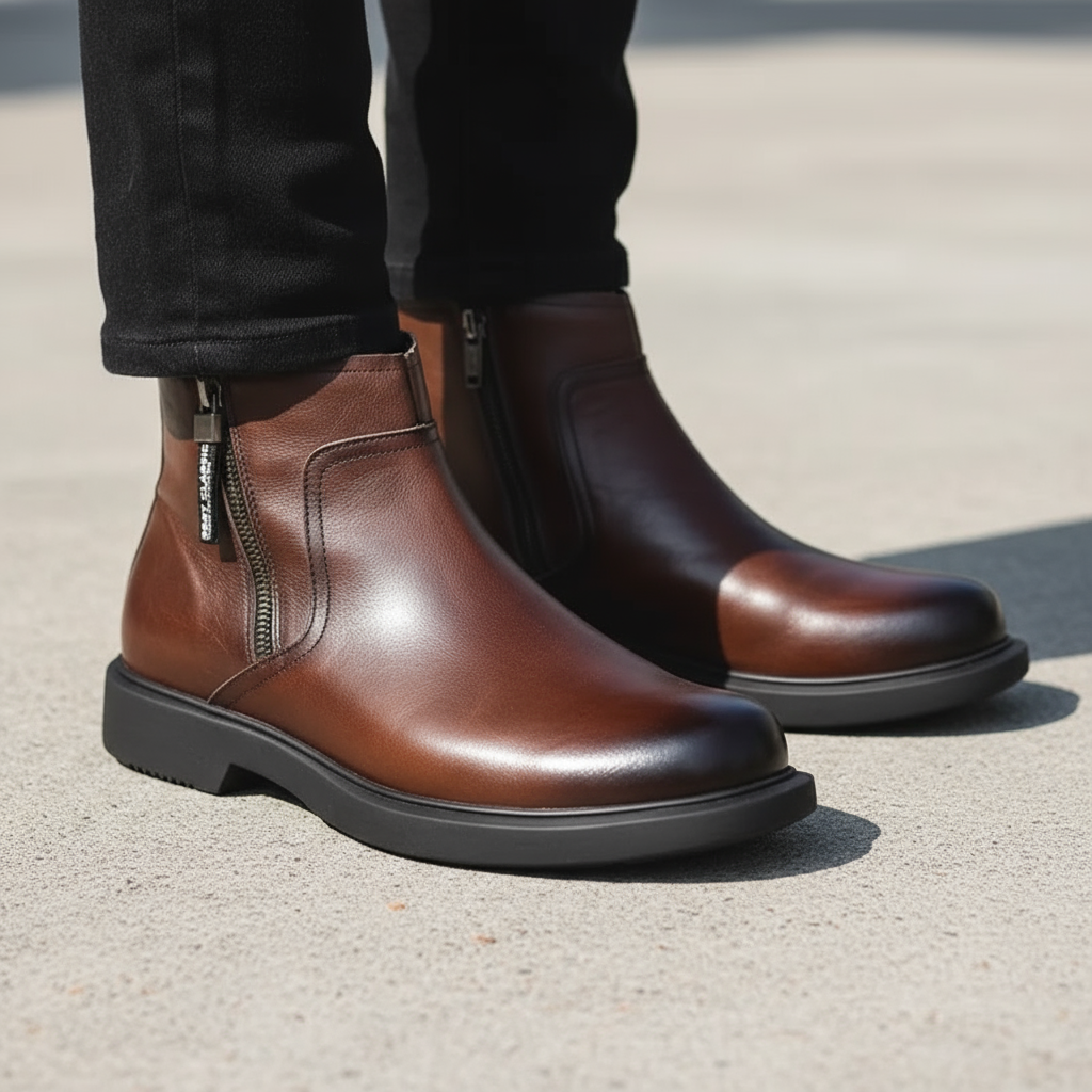 The Ironwood — Bottes en cuir Heritage