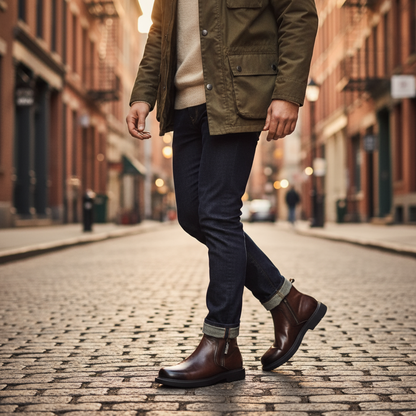 The Ironwood — Bottes en cuir Heritage