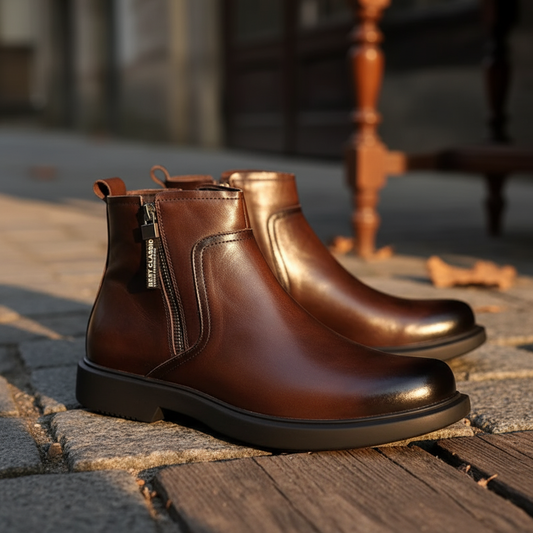 The Ironwood — Bottes en cuir Heritage