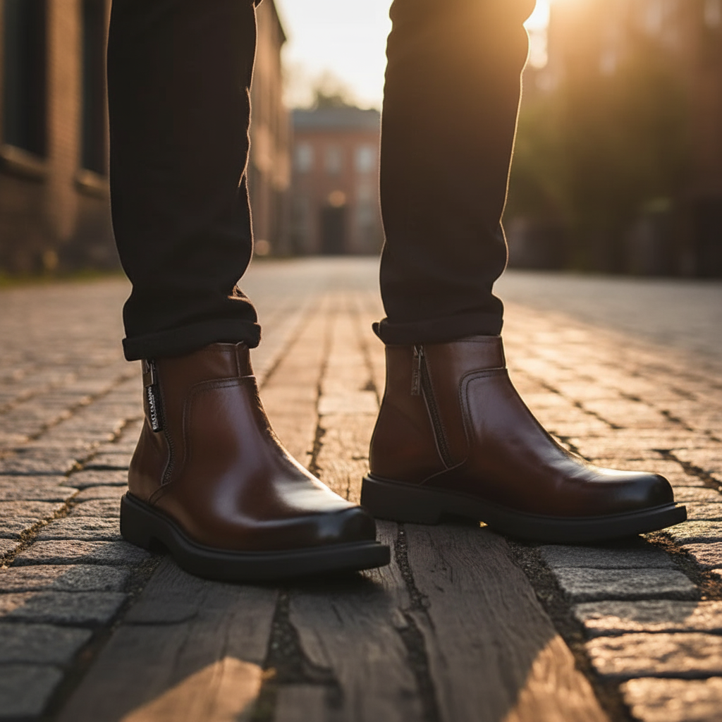 The Ironwood — Bottes en cuir Heritage