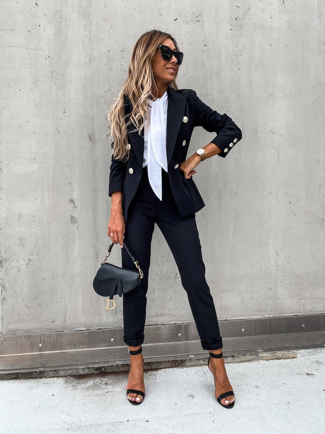 Antonia — Blazer & Pantalon Deux-Pièces