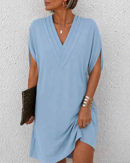 Avènne — Robe Midi à Col V