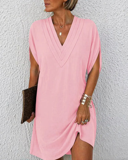 Avènne — Robe Midi à Col V