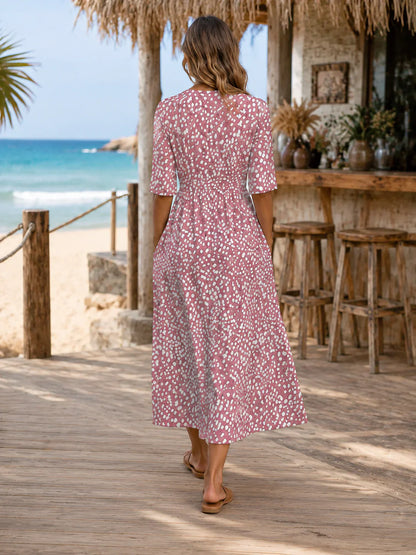 Tess — Robe Midi Élégante