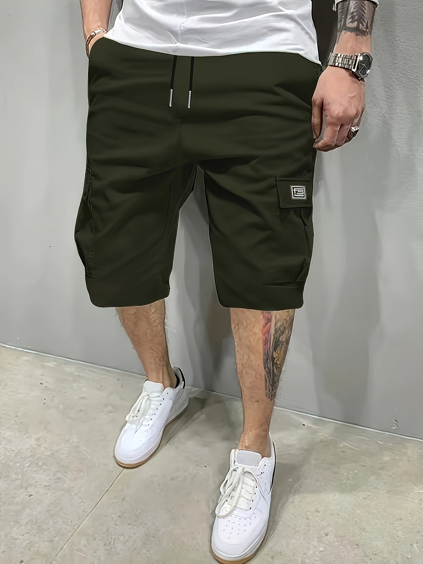 Terrwald — Shorts Cargo pour Hommes