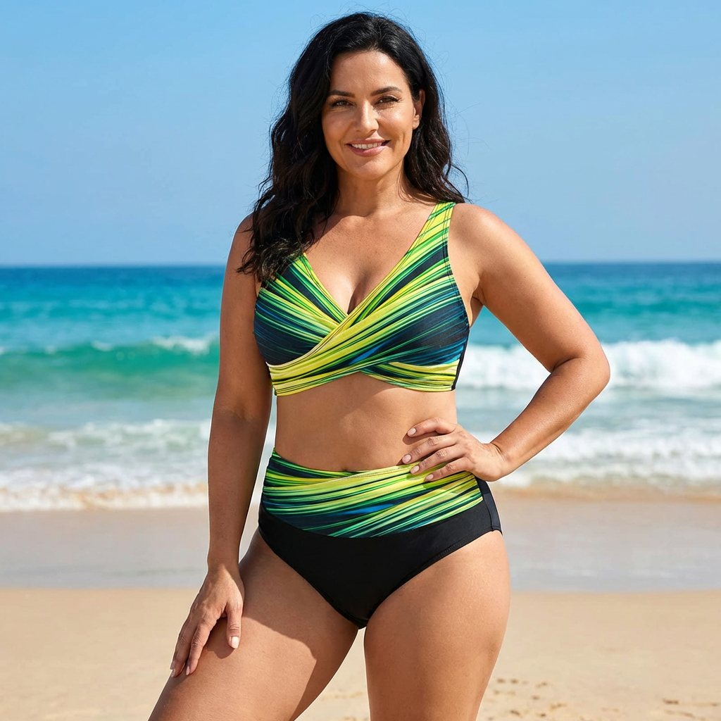 Nuria — Bikini Halter Sculptant