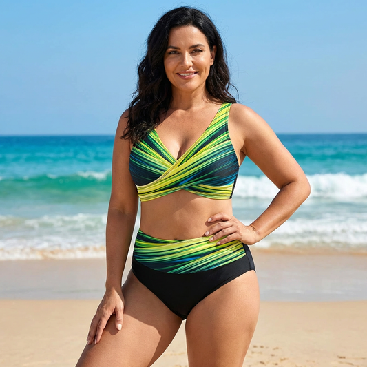 Nuria — Bikini Halter Sculptant