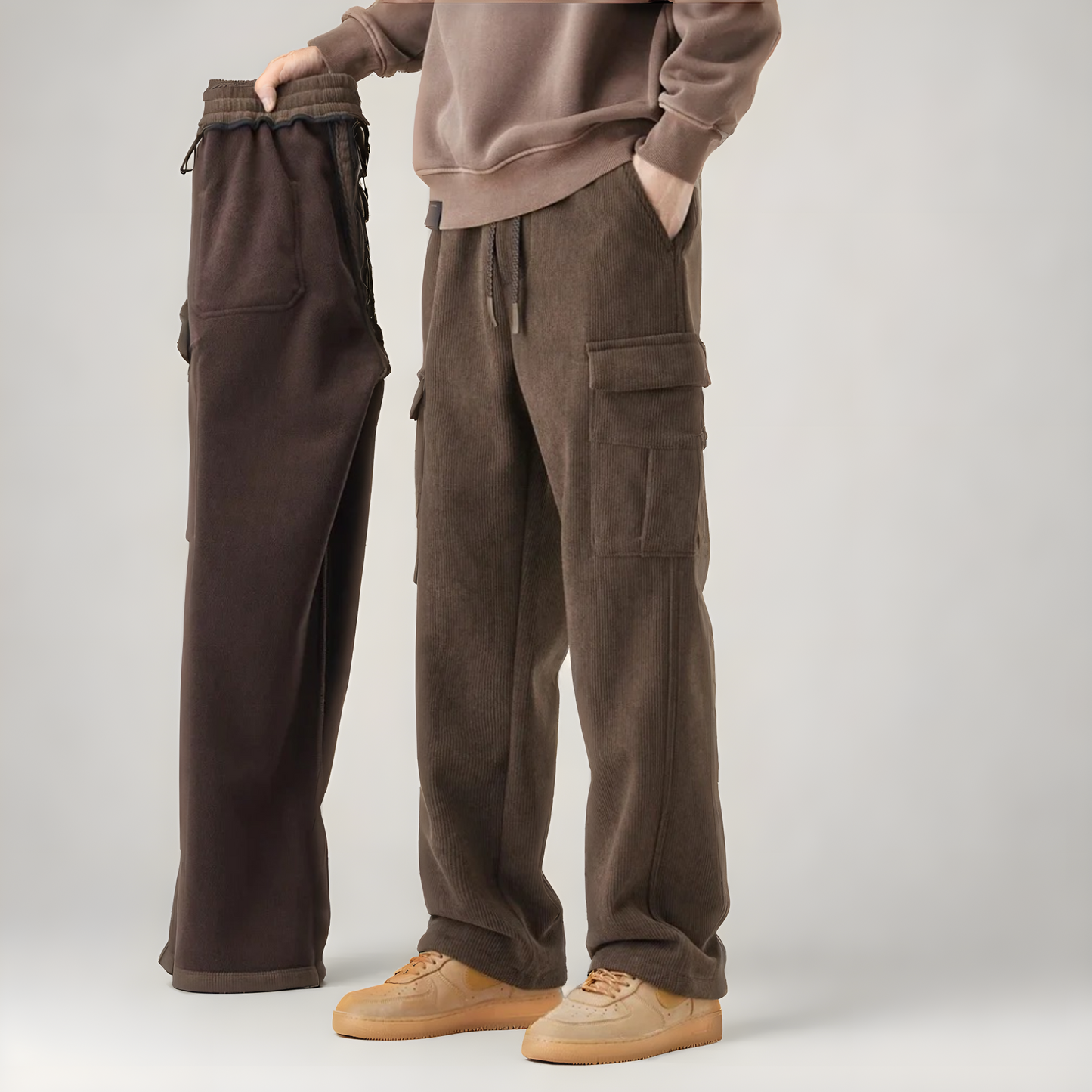 Pantalons de survêtement Cargo Confort