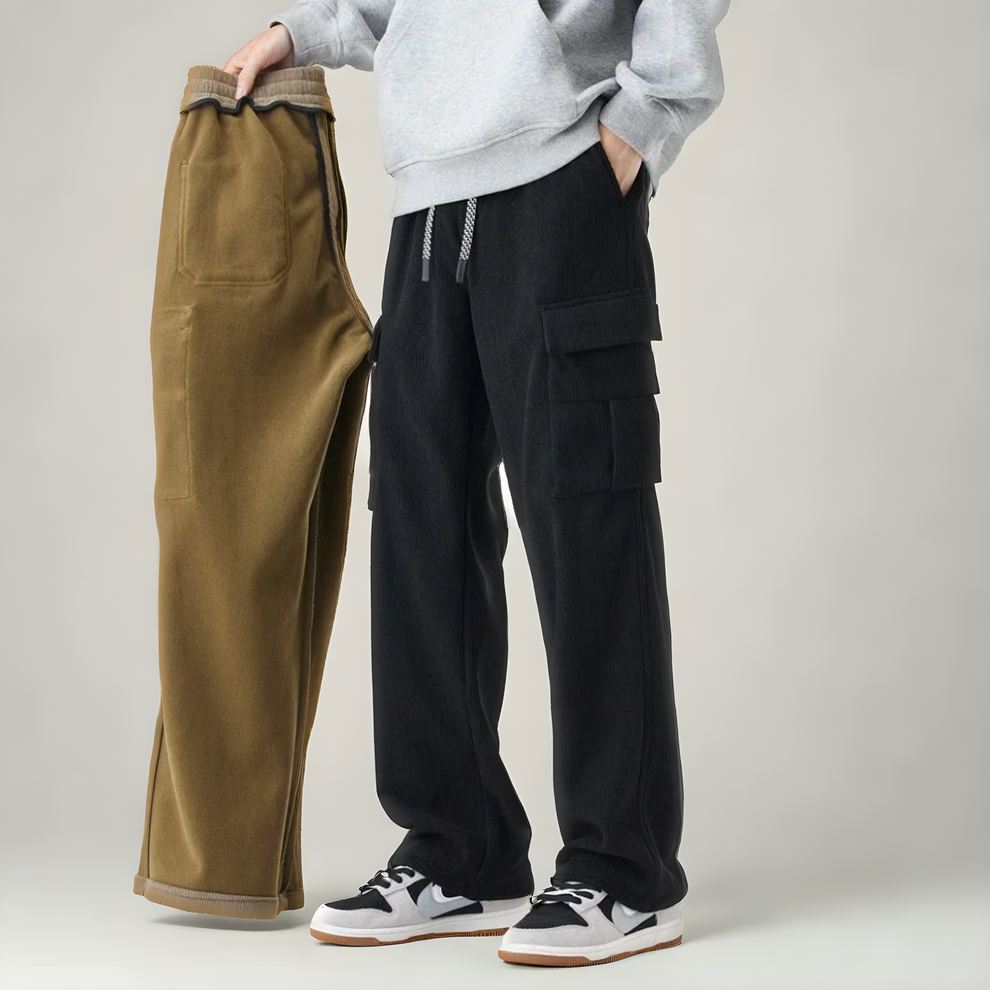 Pantalons de survêtement Cargo Confort
