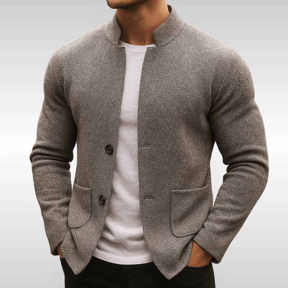 Le Louis — Blazer en Tricot Structuré