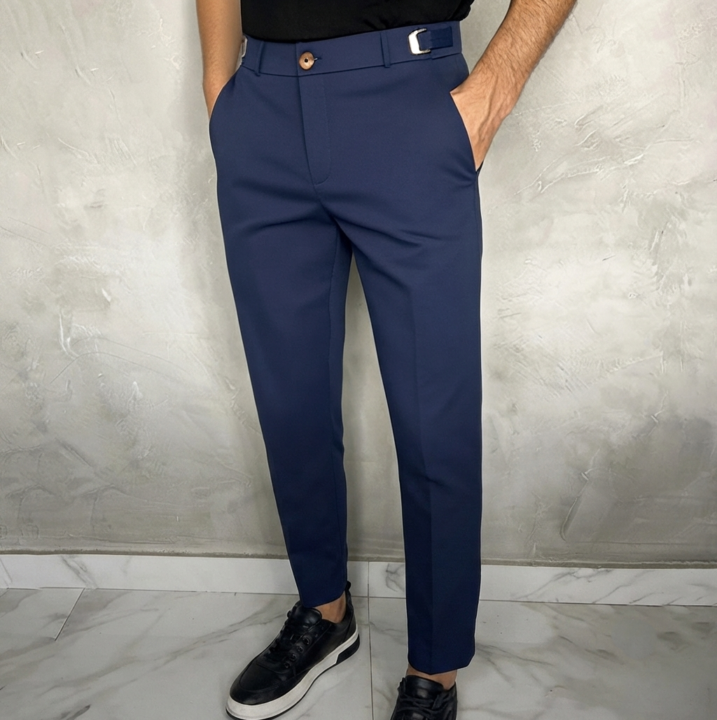 Vantric — Pantalon Slim-Fit Élastique