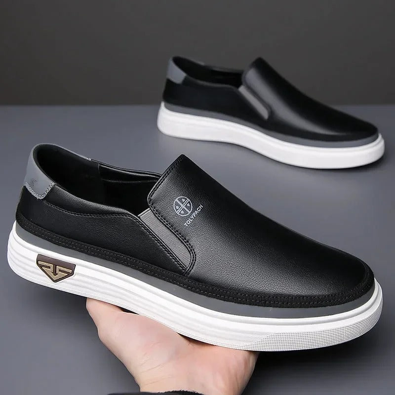 Les Mocassins Whitman Slip-On avec Confort Raffiné