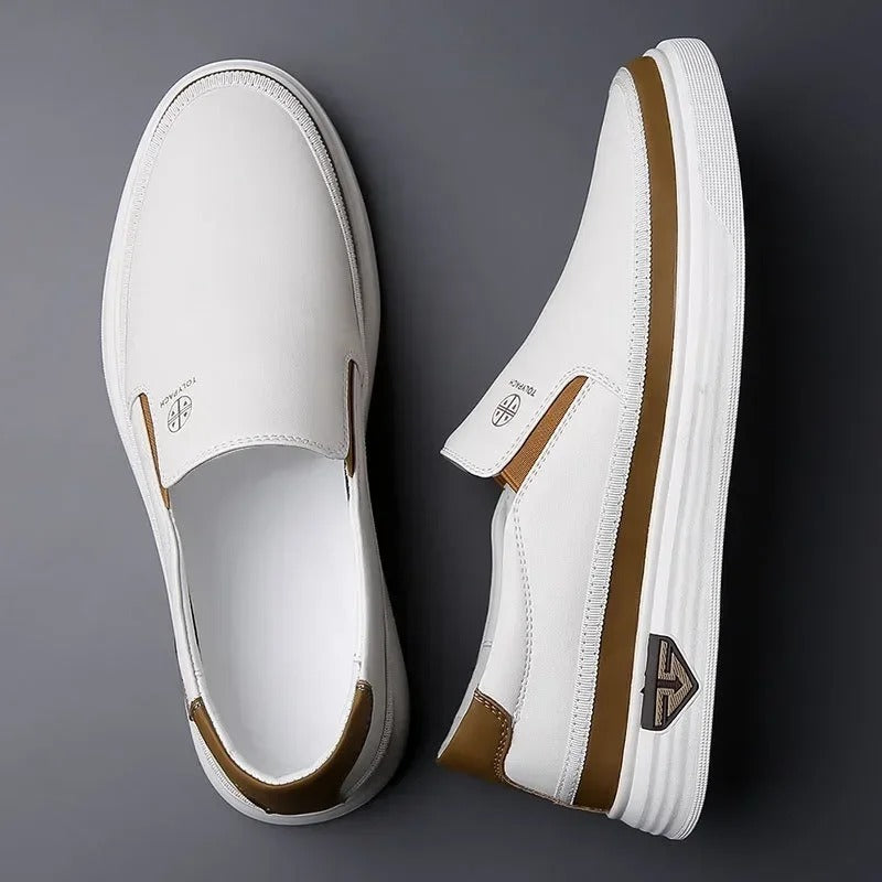 Les Mocassins Whitman Slip-On avec Confort Raffiné