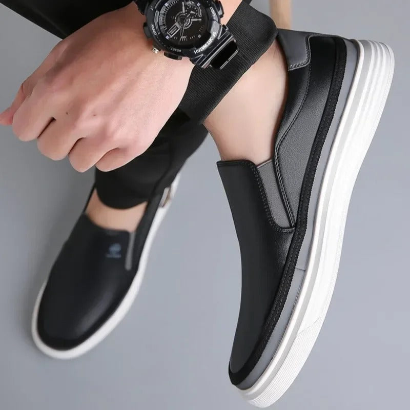 Les Mocassins Whitman Slip-On avec Confort Raffiné
