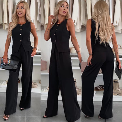 Avril — Costume Deux-Pièces Veste & Pantalon