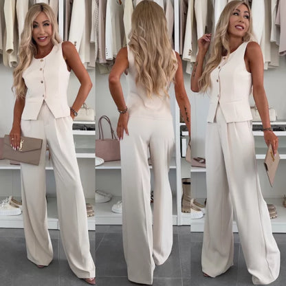 Avril — Costume Deux-Pièces Veste & Pantalon