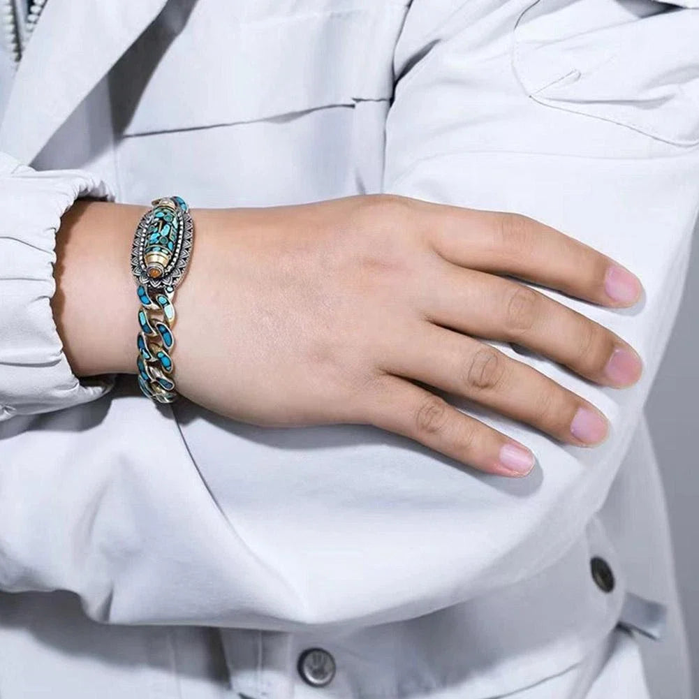 Bracelet en perles Mantra en Six Mots