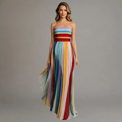 Giulia - Élégante Robe Longue Décontractée
