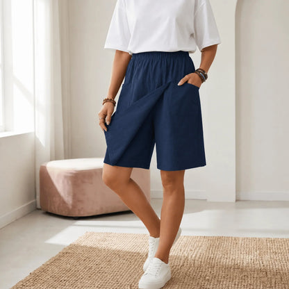 Skortée — Jupe-culotte avec taille élastique