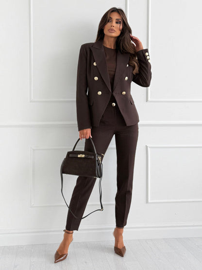 Antonia — Blazer & Pantalon Deux-Pièces