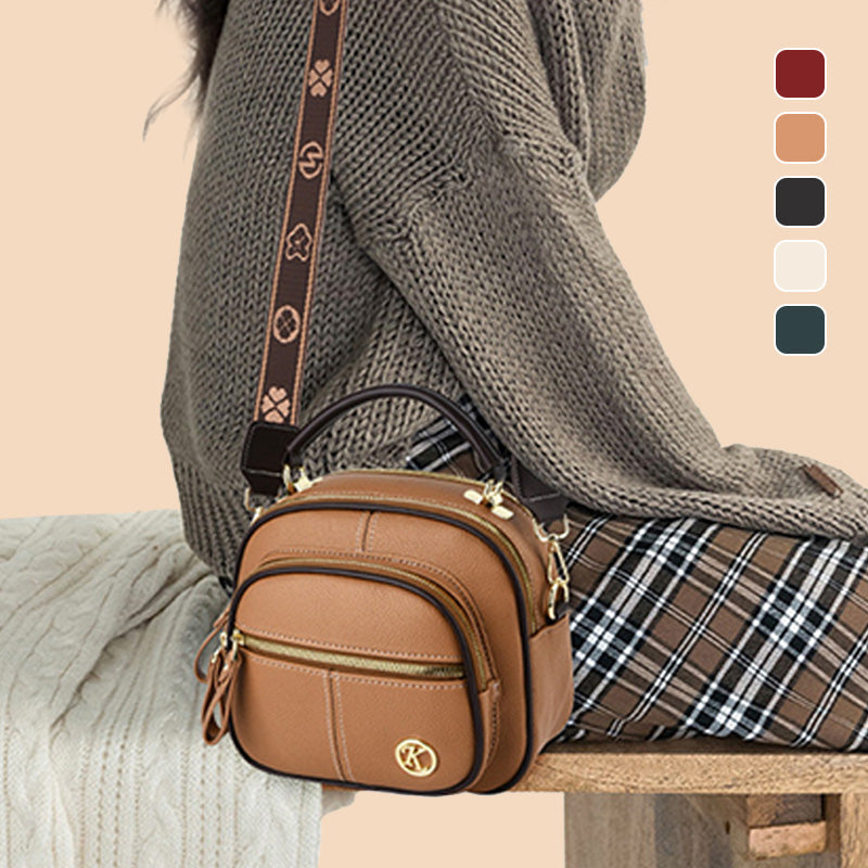 Belmora — Sac bandoulière en cuir PU