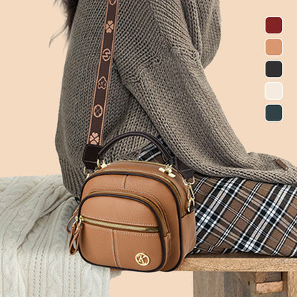 Belmora — Sac bandoulière en cuir PU