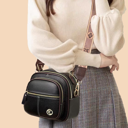Belmora — Sac bandoulière en cuir PU