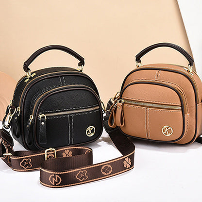 Belmora — Sac bandoulière en cuir PU