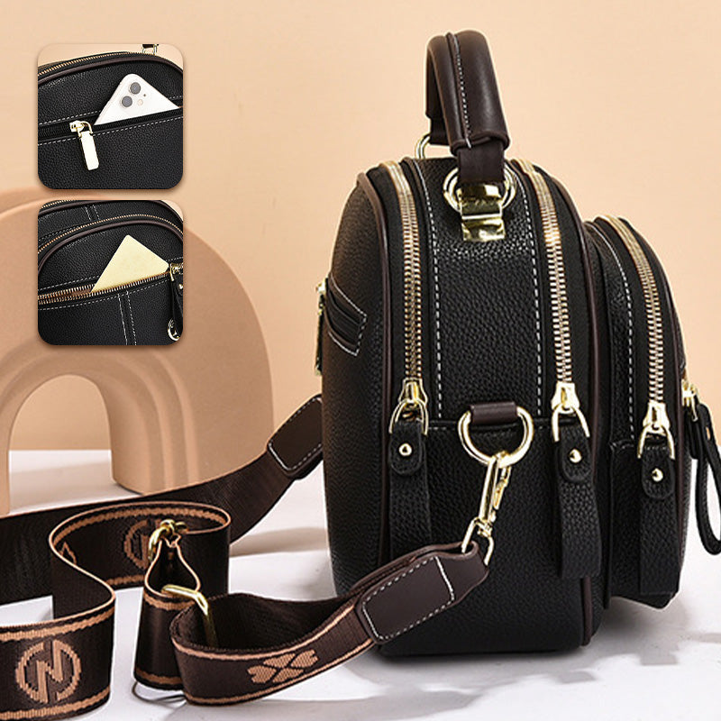 Belmora — Sac bandoulière en cuir PU