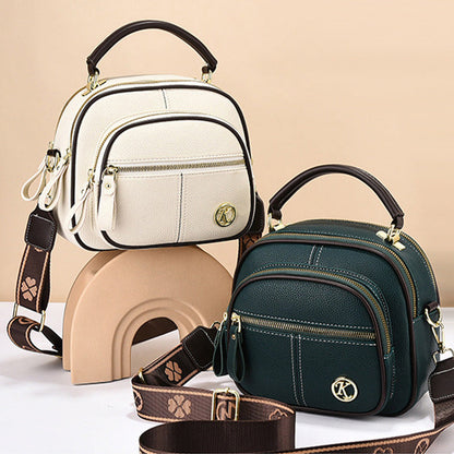 Belmora — Sac bandoulière en cuir PU