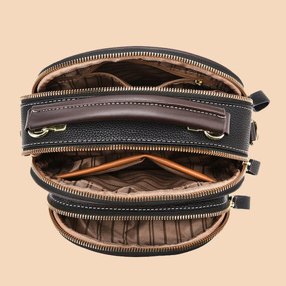 Belmora — Sac bandoulière en cuir PU