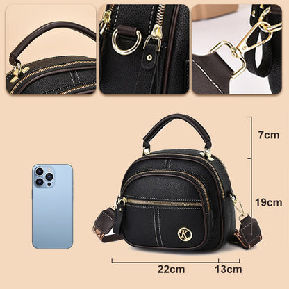 Belmora — Sac bandoulière en cuir PU