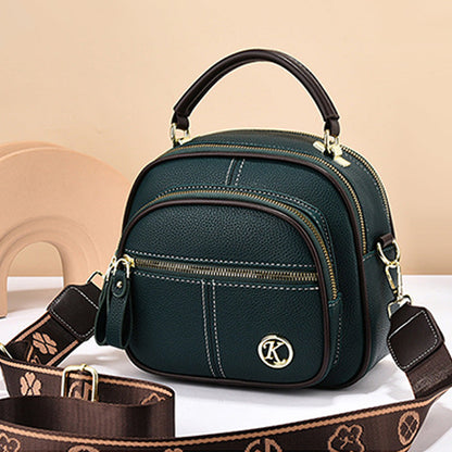 Belmora — Sac bandoulière en cuir PU