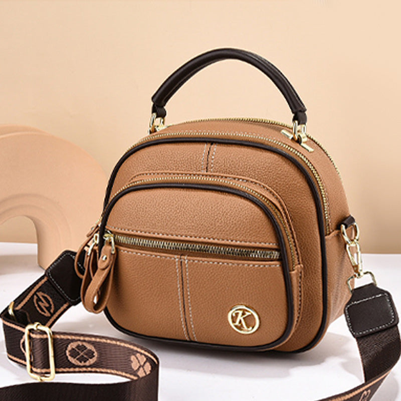 Belmora — Sac bandoulière en cuir PU