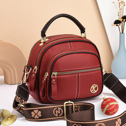Belmora — Sac bandoulière en cuir PU