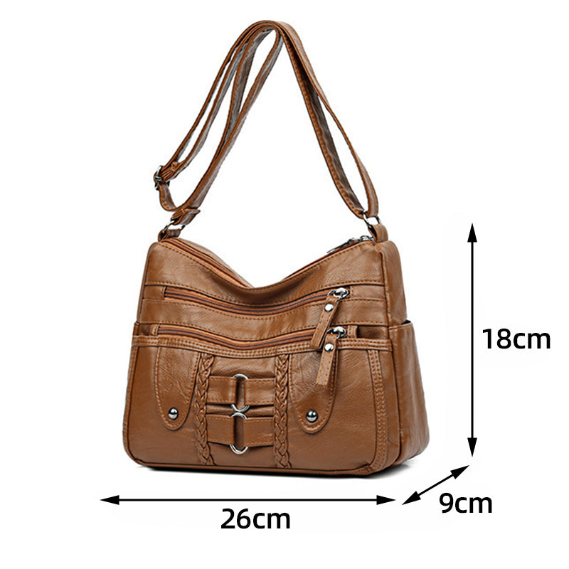 Vaudoire — Sac Bandoulière au Style Vintage