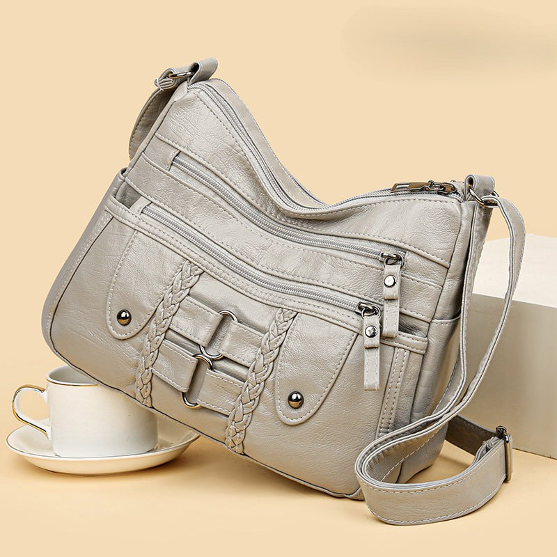 Vaudoire — Sac Bandoulière au Style Vintage