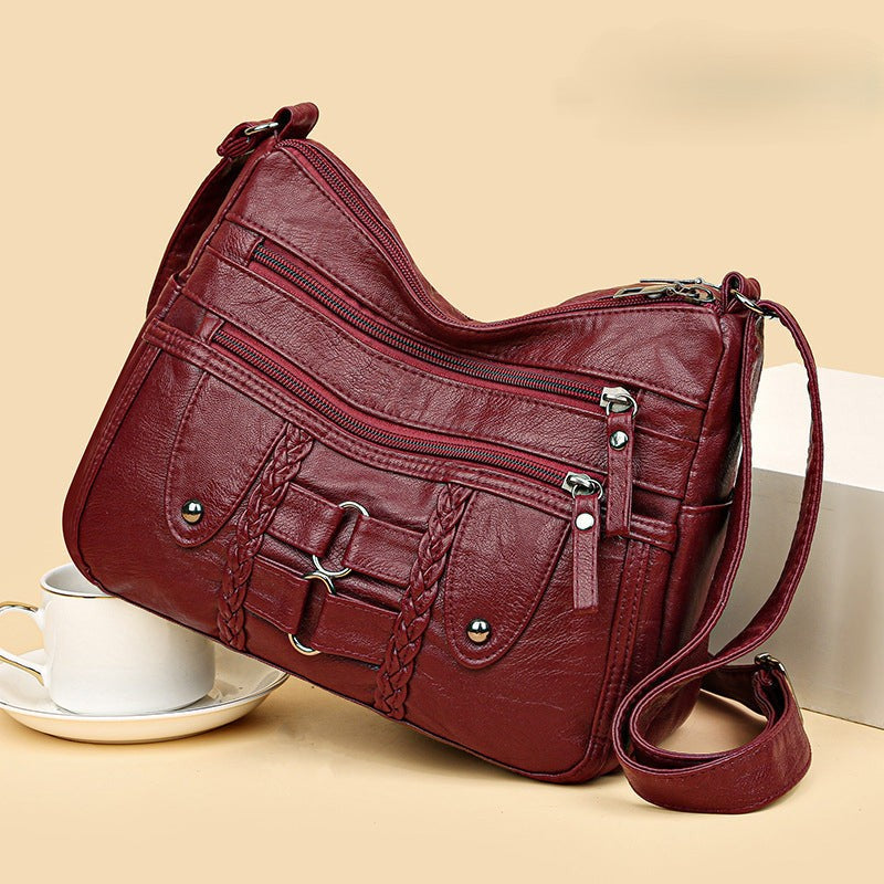 Vaudoire — Sac Bandoulière au Style Vintage