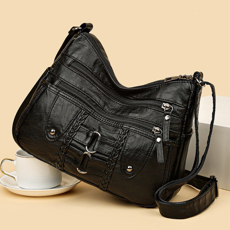 Vaudoire — Sac Bandoulière au Style Vintage