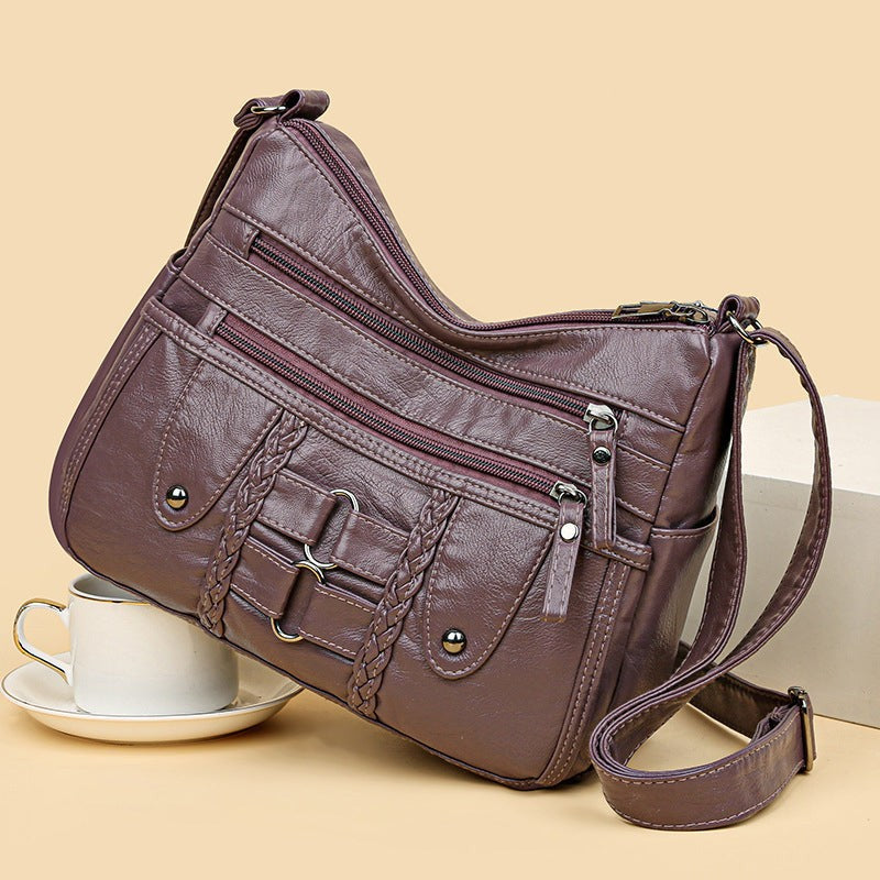 Vaudoire — Sac Bandoulière au Style Vintage