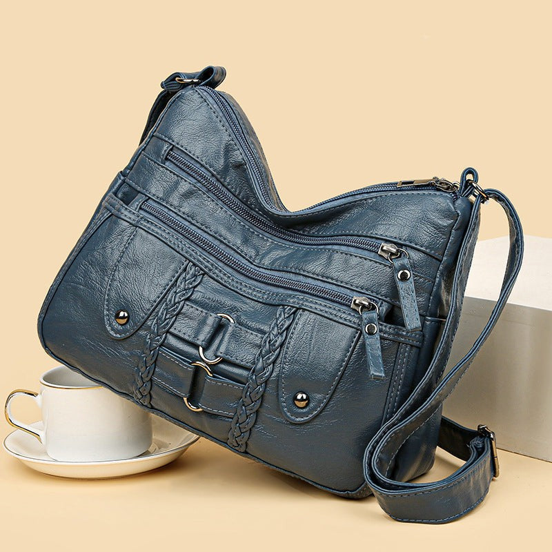 Vaudoire — Sac Bandoulière au Style Vintage